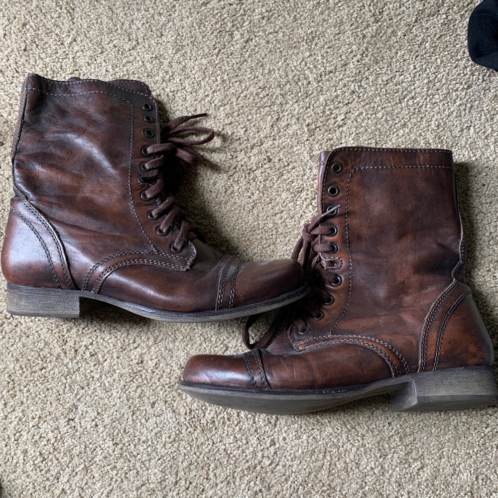 Steve Madden boots!